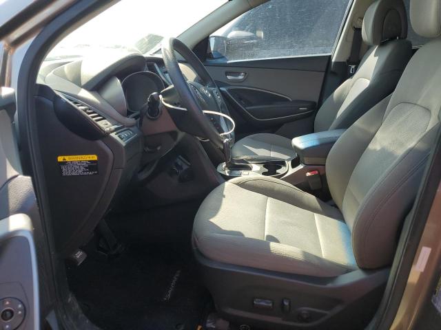  HYUNDAI SANTA FE 2018 tan