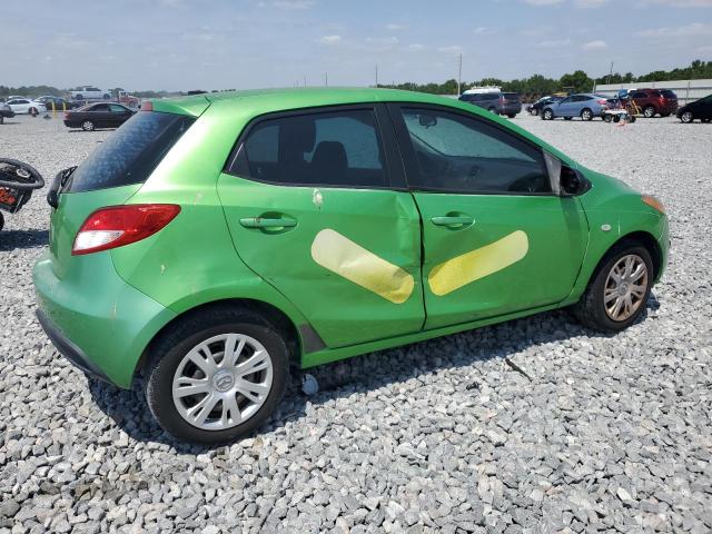 Hatchbacks MAZDA 2 2012 Green