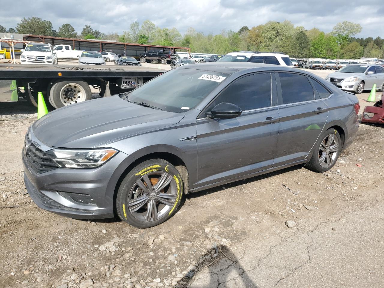 2019 Volkswagen Jetta S de vânzare în Florence, MS - Rear End