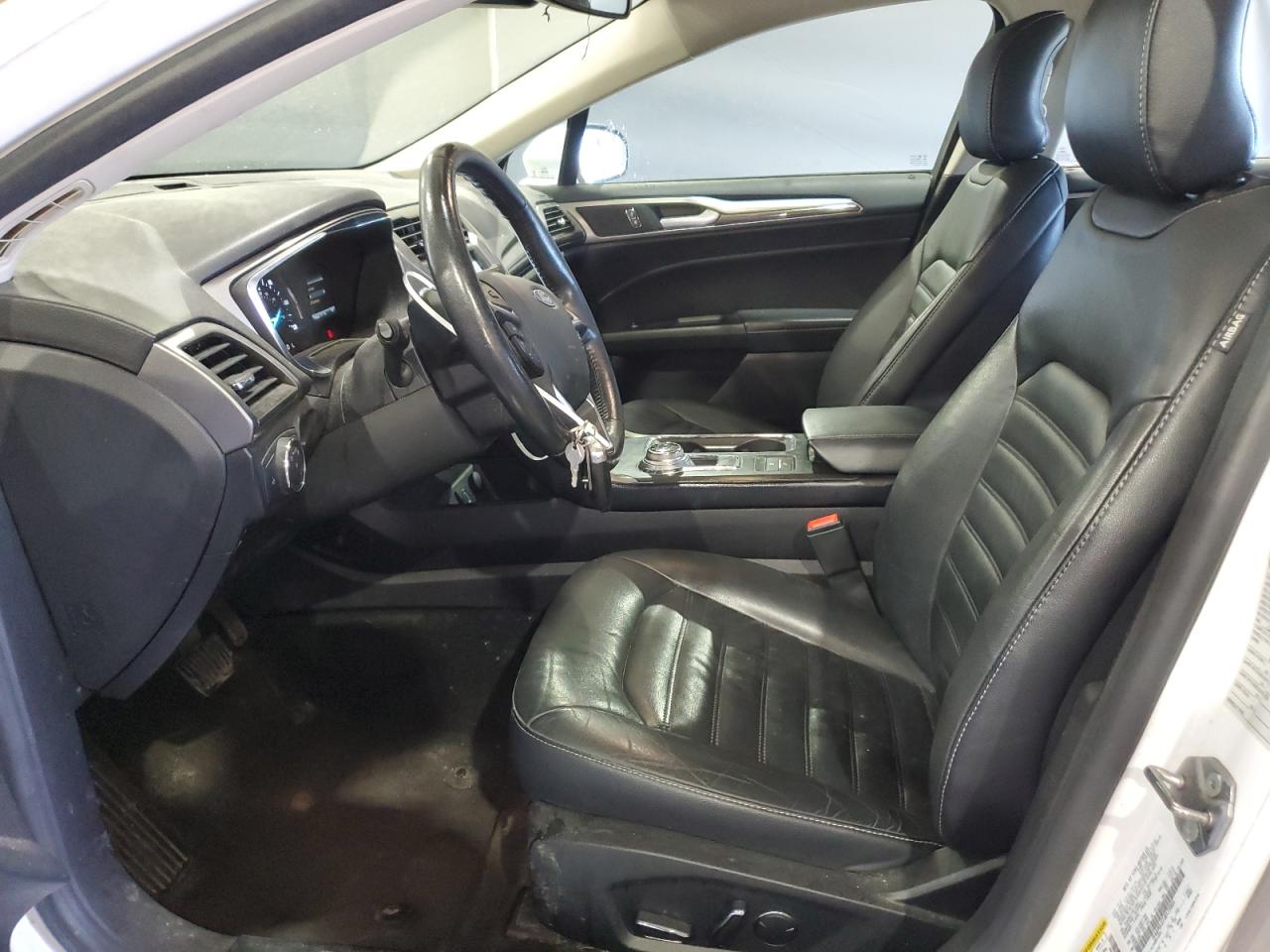 2018 Ford Fusion Se Hybrid VIN: 3FA6P0LU7JR172005 Lot: 54026535