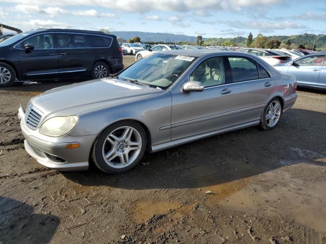 2006 Mercedes-Benz S 500