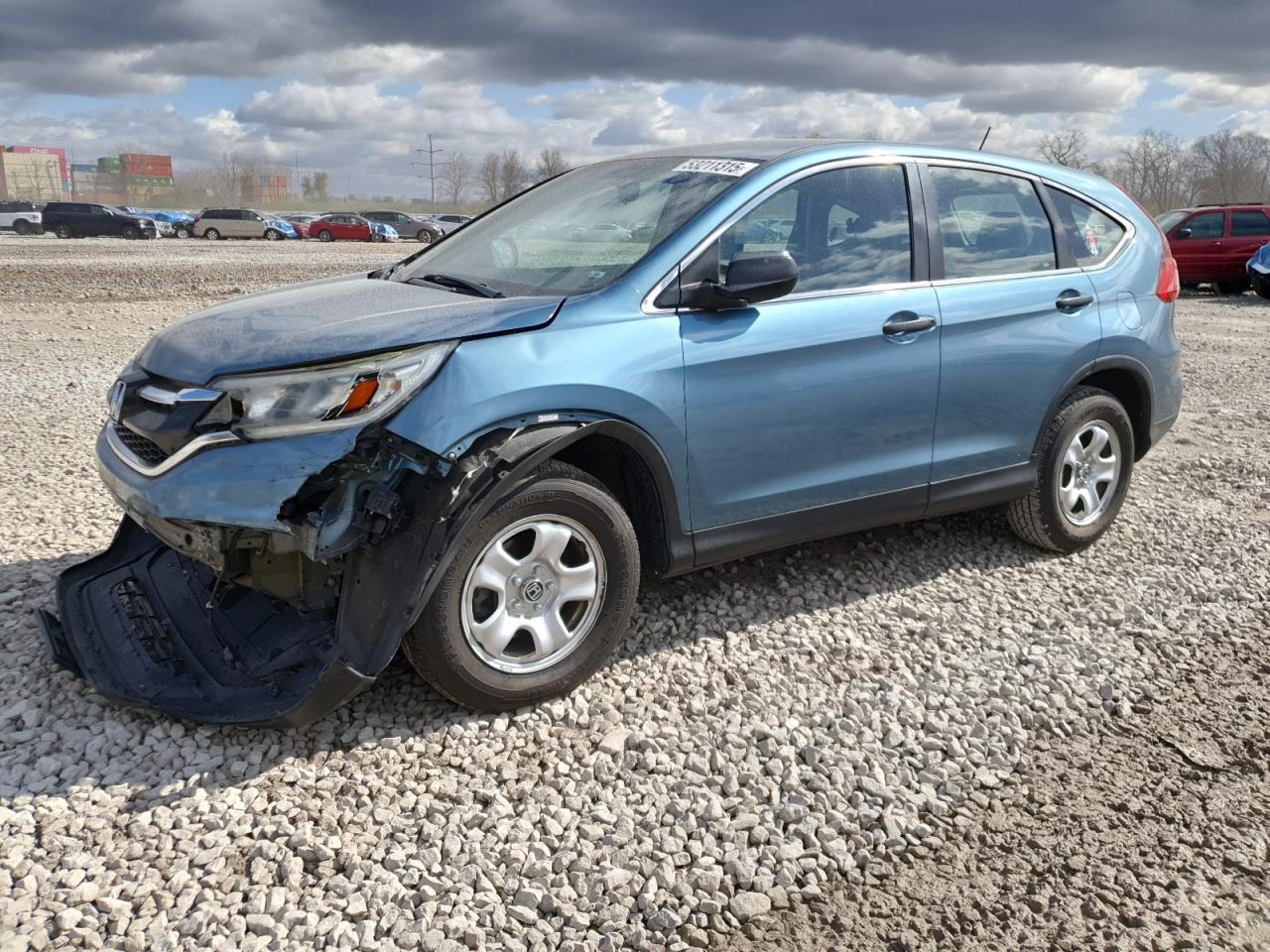 2015 Honda Cr-V Lx na sprzedaż w Columbus, OH - Front End