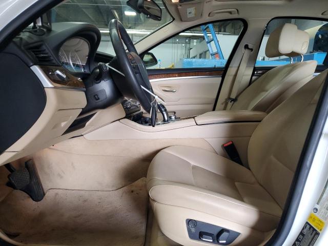  BMW 5 SERIES 2013 Белый