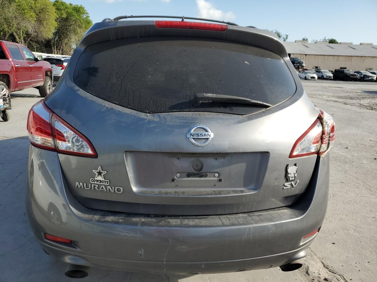 2013 Nissan Murano S VIN: JN8AZ1MU3DW208524 Lot: 52813395
