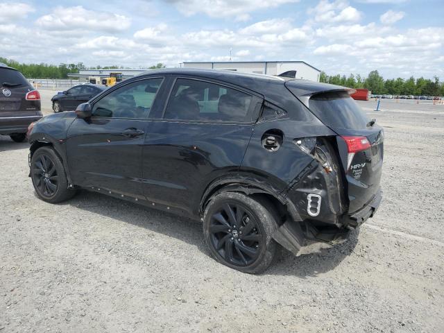  HONDA HR-V 2022 Black