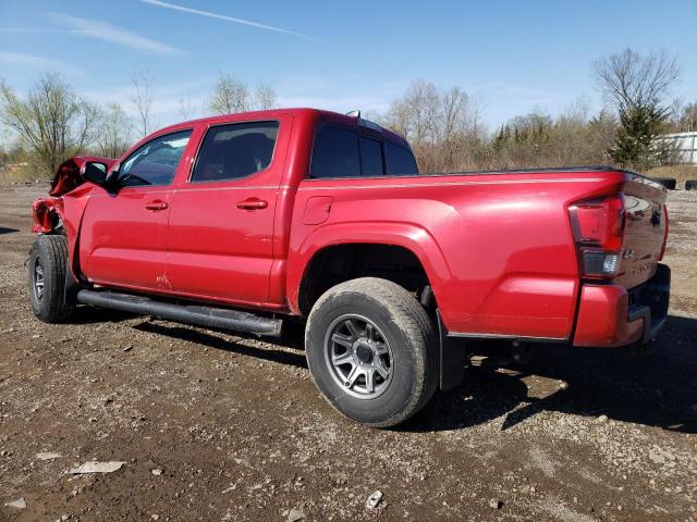  TOYOTA TACOMA 2020 Czerwony