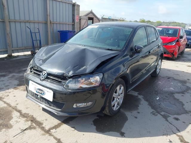 2011 VOLKSWAGEN POLO MATCH for sale at Copart YORK