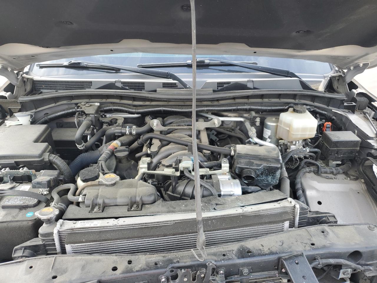 2021 Infiniti Qx80 Sensory VIN: JN8AZ2BE3M9267380 Lot: 54691485