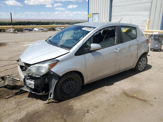 Hatchbacks TOYOTA YARIS 2017 Silver