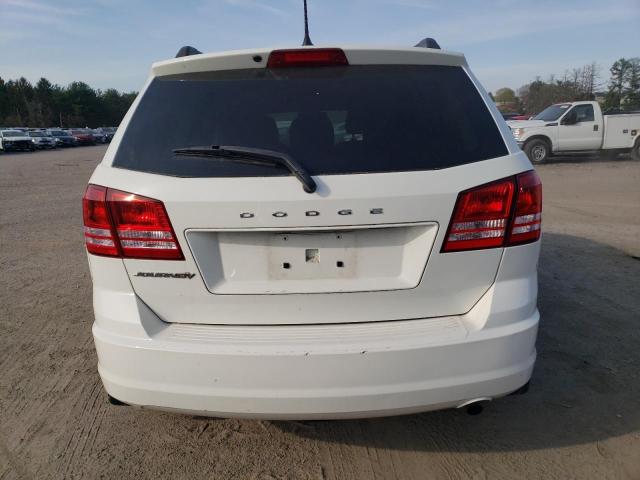  DODGE JOURNEY 2017 White