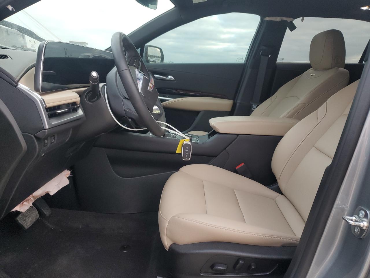 2024 Cadillac Xt4 Luxury VIN: 1GYAZAR48RF219377 Lot: 53131725
