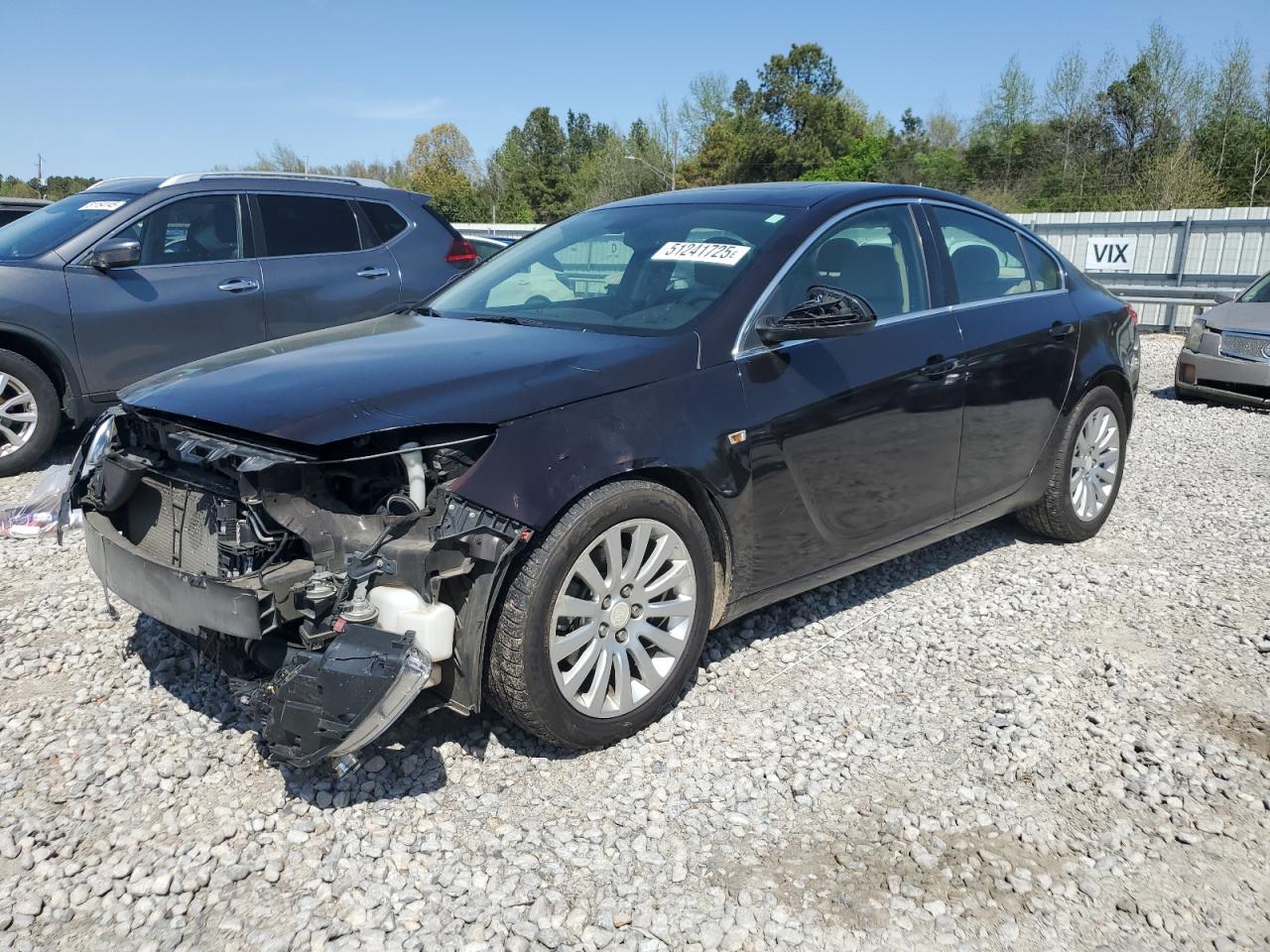 2011 Buick Regal Cxl en Venta en Memphis, TN - Front End