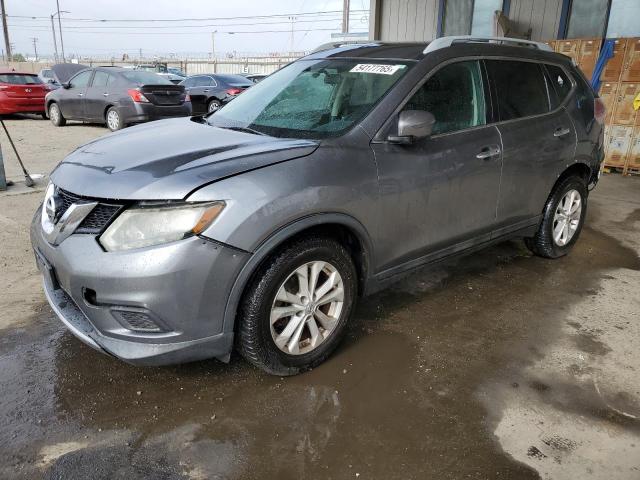 2016 Nissan Rogue 2.5L
