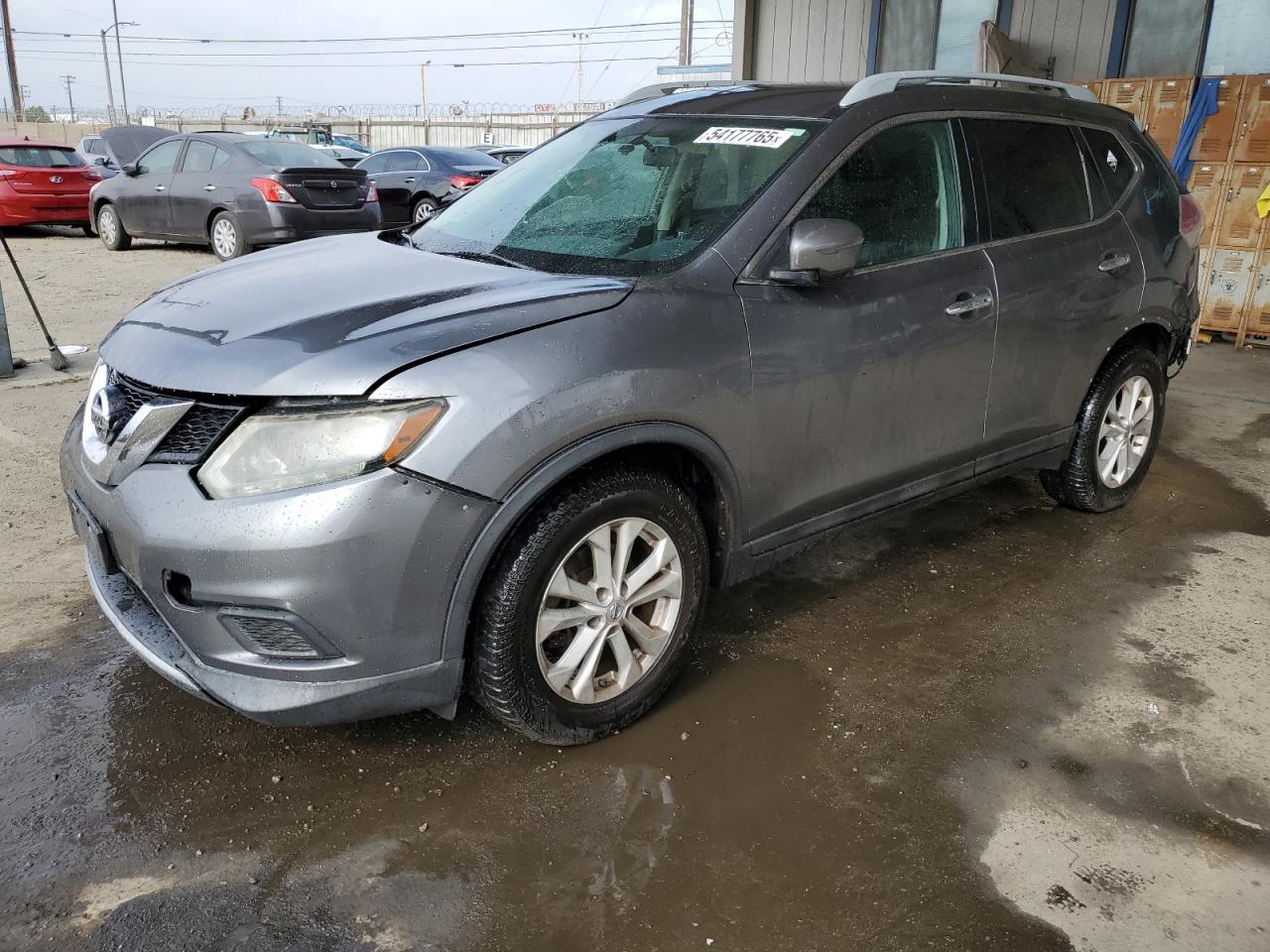 2016 Nissan Rogue S zu verkaufen in Los Angeles, CA - Front End