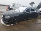 2017 Bmw 750 Xi продається в Woodhaven, MI - Water/Flood