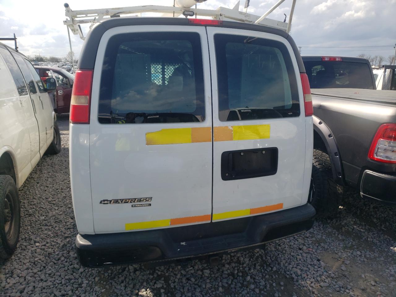 2013 Chevrolet Express G2500 VIN: 1GCWGFCA7D1904277 Lot: 50920565