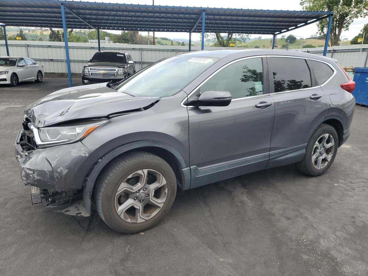 2017 Honda Cr-V Exl იყიდება San Martin-ში, CA - Front End
