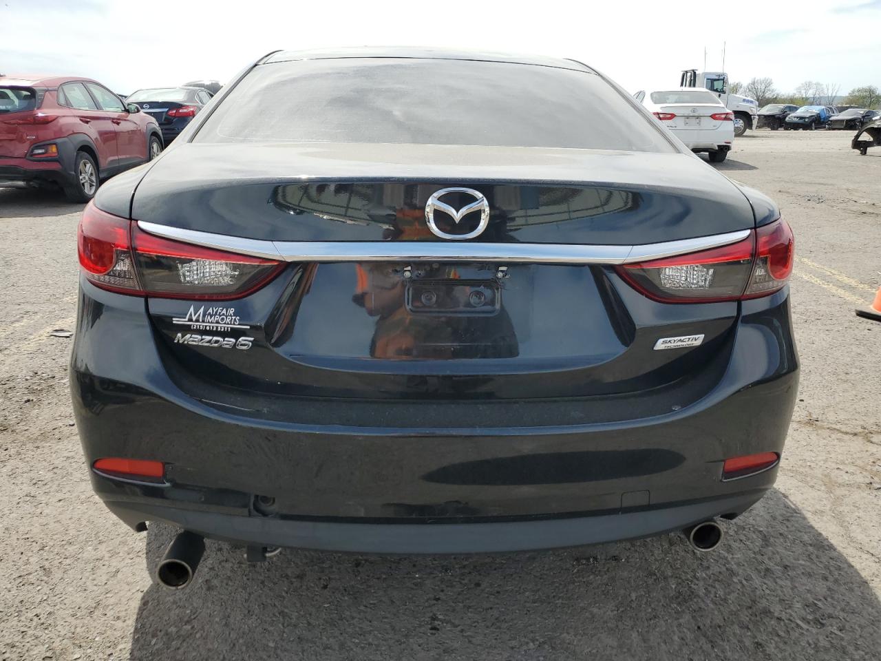 2017 Mazda 6 Touring VIN: JM1GL1V50H1150972 Lot: 54177755