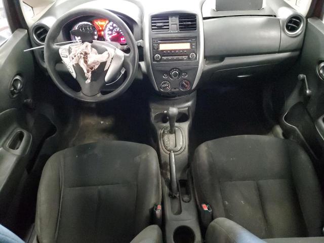 Hatchbacks NISSAN VERSA 2016 Czerwony