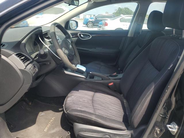  NISSAN SENTRA 2017 Black