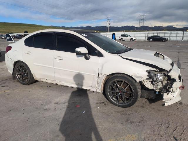  SUBARU WRX 2016 White