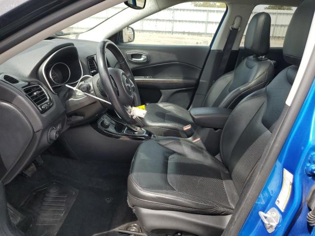  JEEP COMPASS 2018 Синий