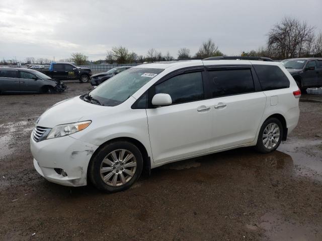 2011 TOYOTA SIENNA XLE à vendre chez Copart ON - LONDON