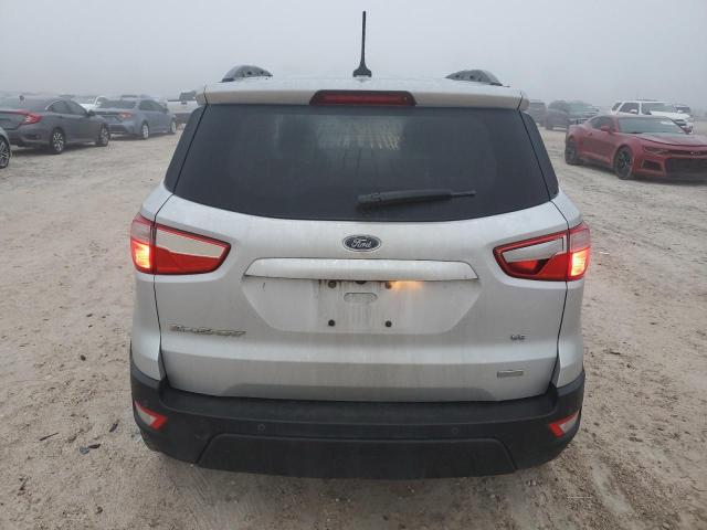  FORD ECOSPORT 2018 Silver