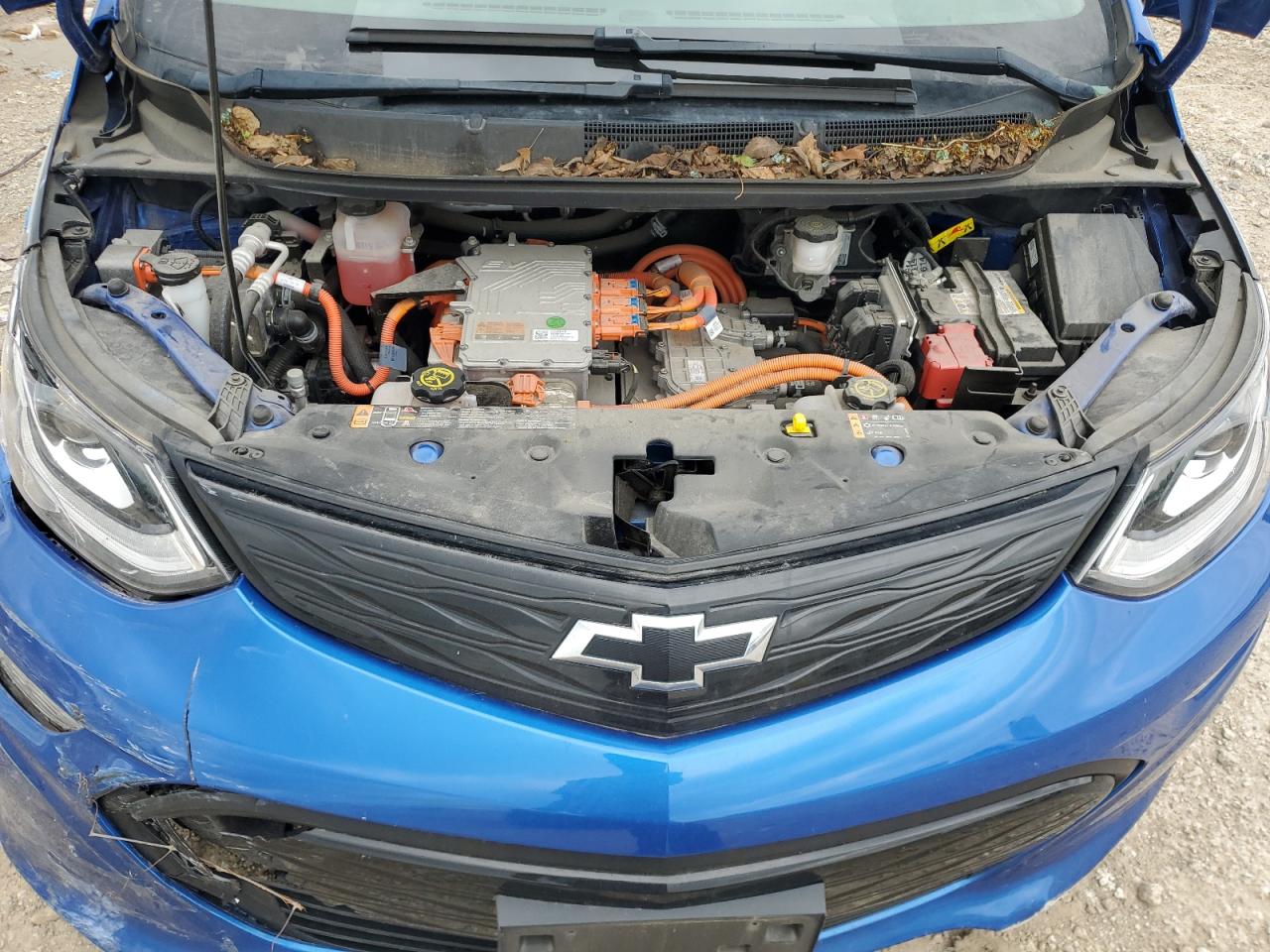 2020 Chevrolet Bolt Ev Lt VIN: 1G1FY6S03L4143582 Lot: 55021535