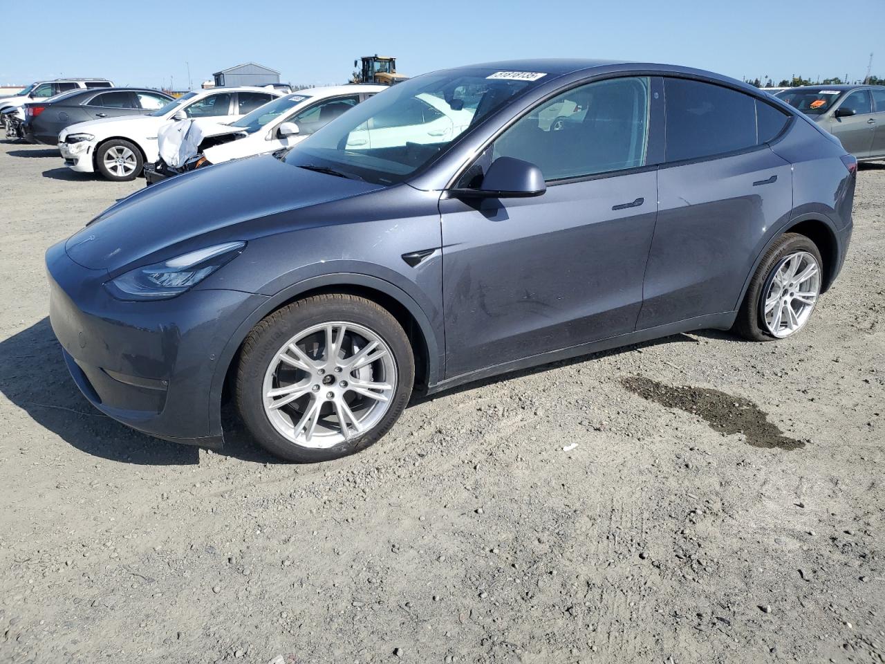 2021 Tesla Model Y იყიდება Antelope-ში, CA - Front End