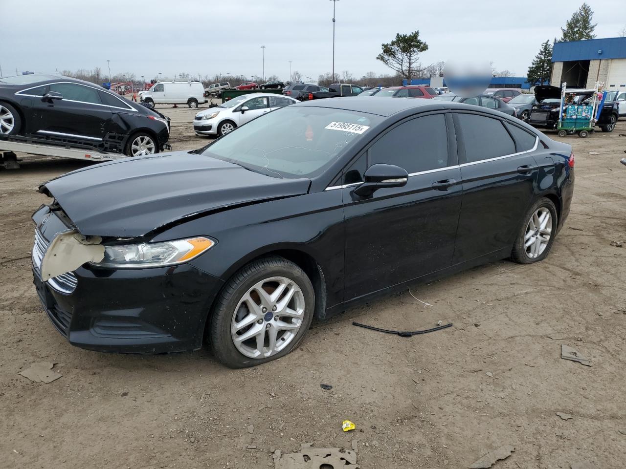 2016 Ford Fusion Se zu verkaufen in Woodhaven, MI - Front End