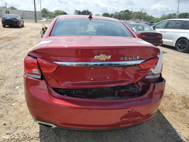  CHEVROLET IMPALA 2014 Red