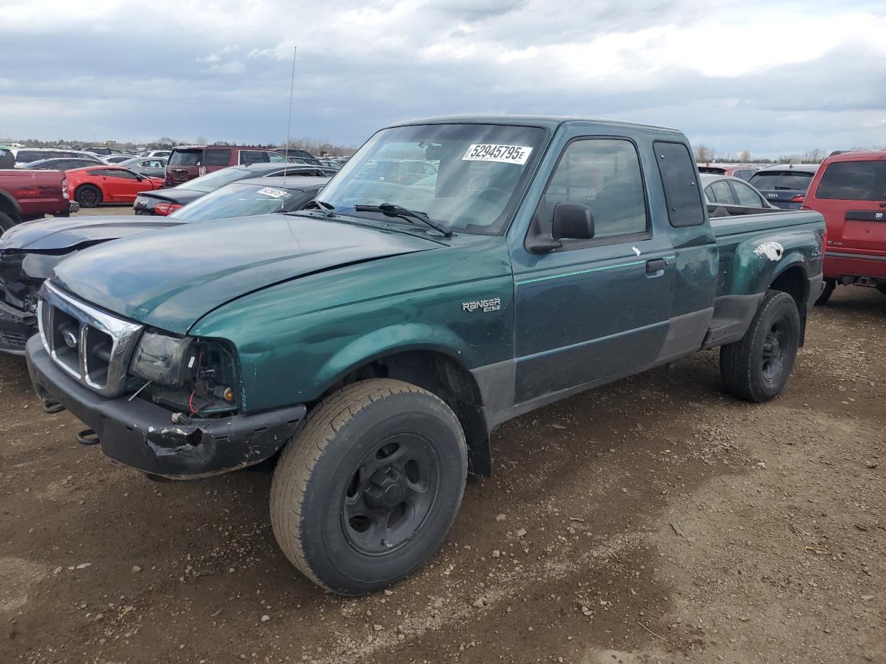 2000 Ford Ranger Super Cab na sprzedaż w Elgin, IL - Rear End