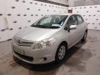 2010 TOYOTA AURIS for sale at Copart CASTLEDERMOT - IRELAND