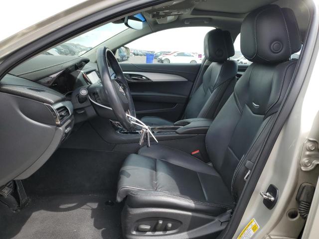  CADILLAC ATS 2014 Золотой