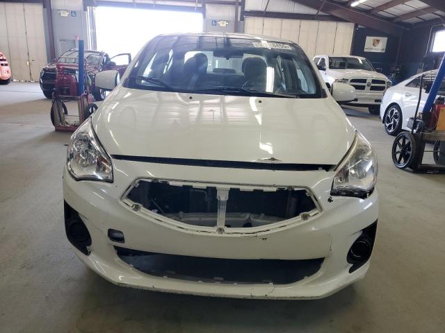  MITSUBISHI MIRAGE 2018 Белый