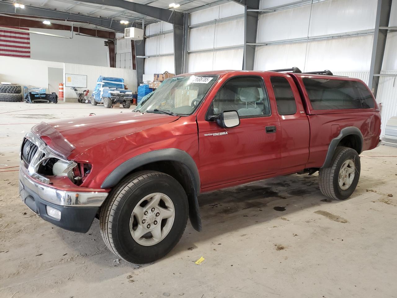 2003 Toyota Tacoma Xtracab за продажба в Greenwood, NE - All Over