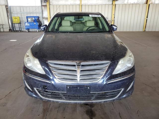  HYUNDAI GENESIS 2013 Granatowy