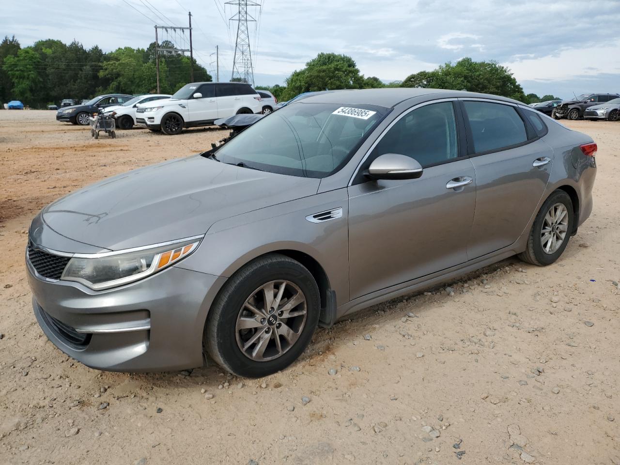 2016 Kia Optima Lx for Sale in China Grove, NC - Minor Dent/Scratches