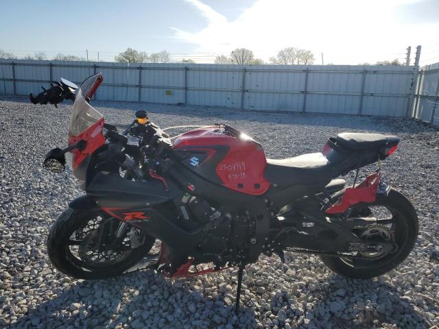  SUZUKI GSXR600 2016 Красный