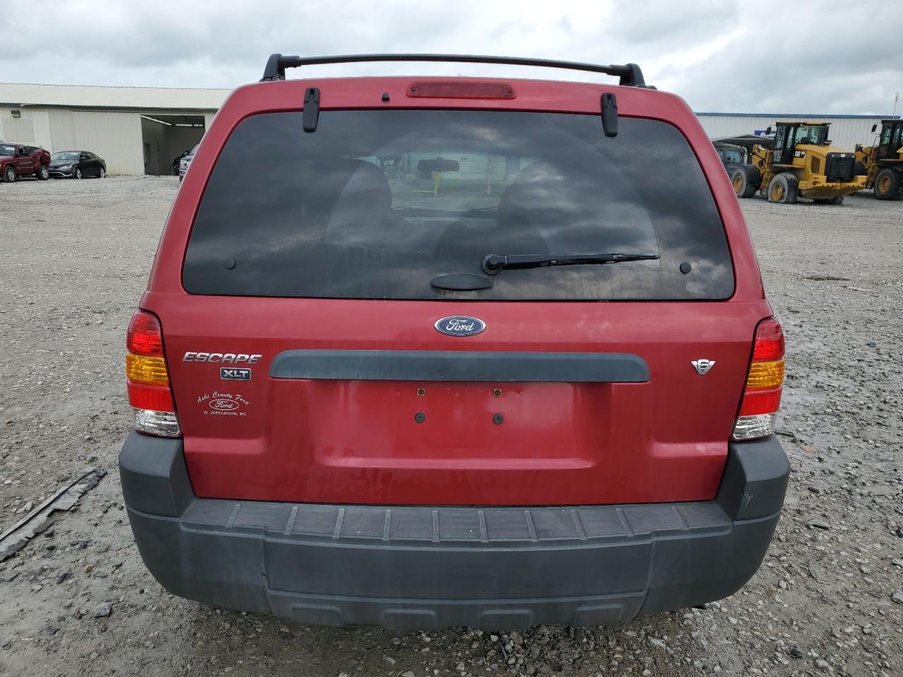 2006 Ford Escape Xlt VIN: 1FMYU931X6KD09919 Lot: 54403305