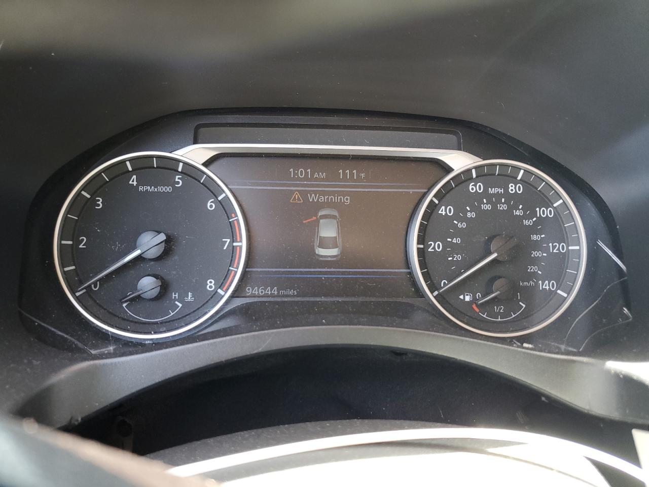 2020 Nissan Altima S VIN: 1N4BL4BV4LC177997 Lot: 53562975
