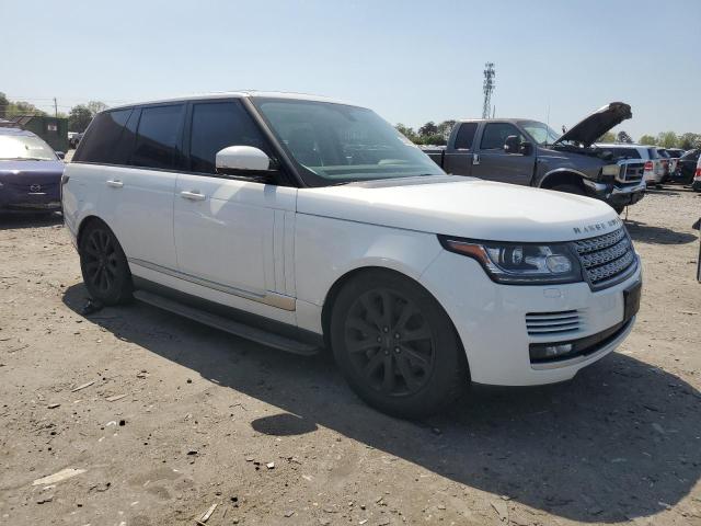 Parquets LAND ROVER RANGEROVER 2016 White