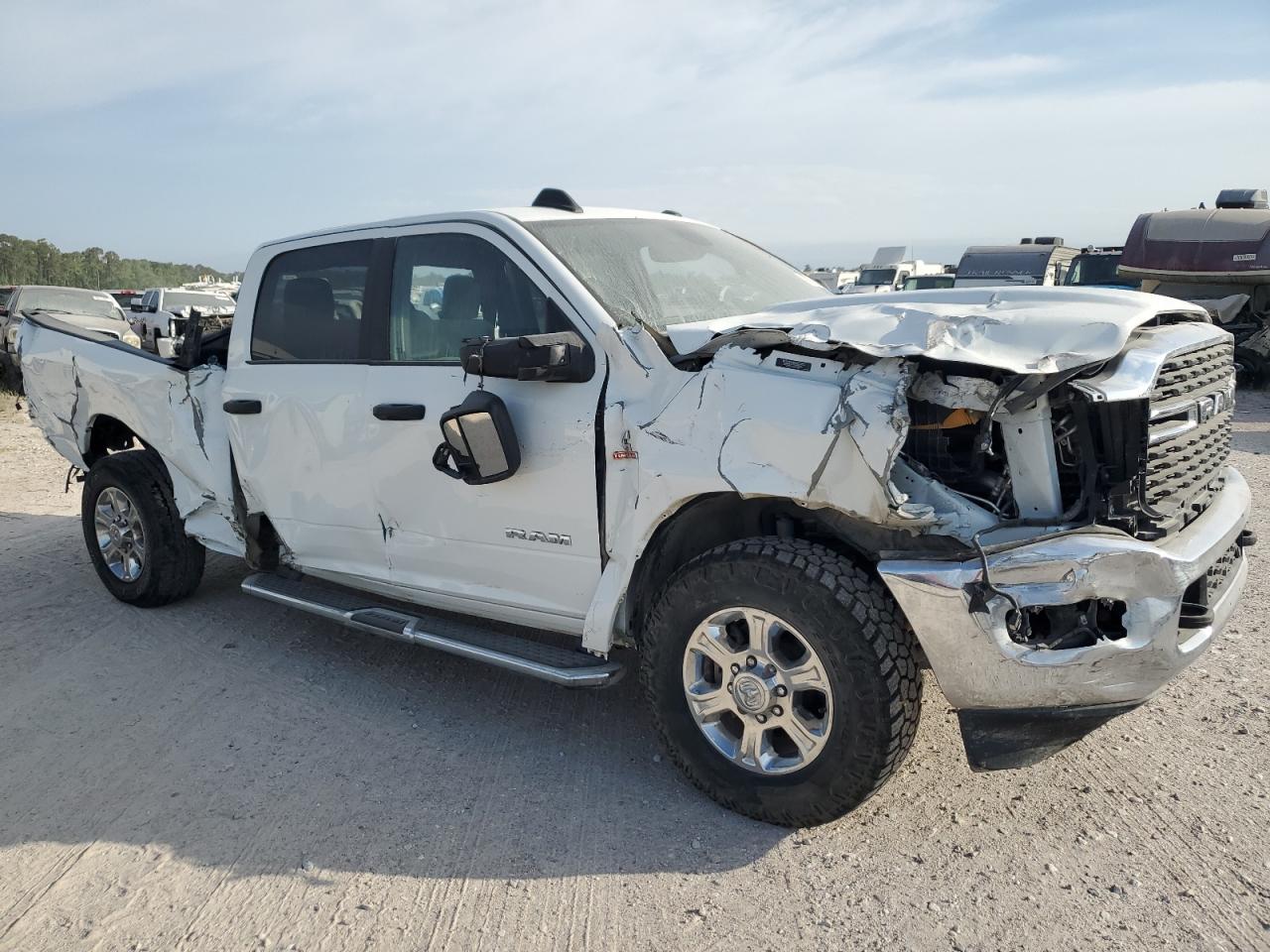 2024 Ram 2500 Big Horn en Venta en Houston, TX - All Over
