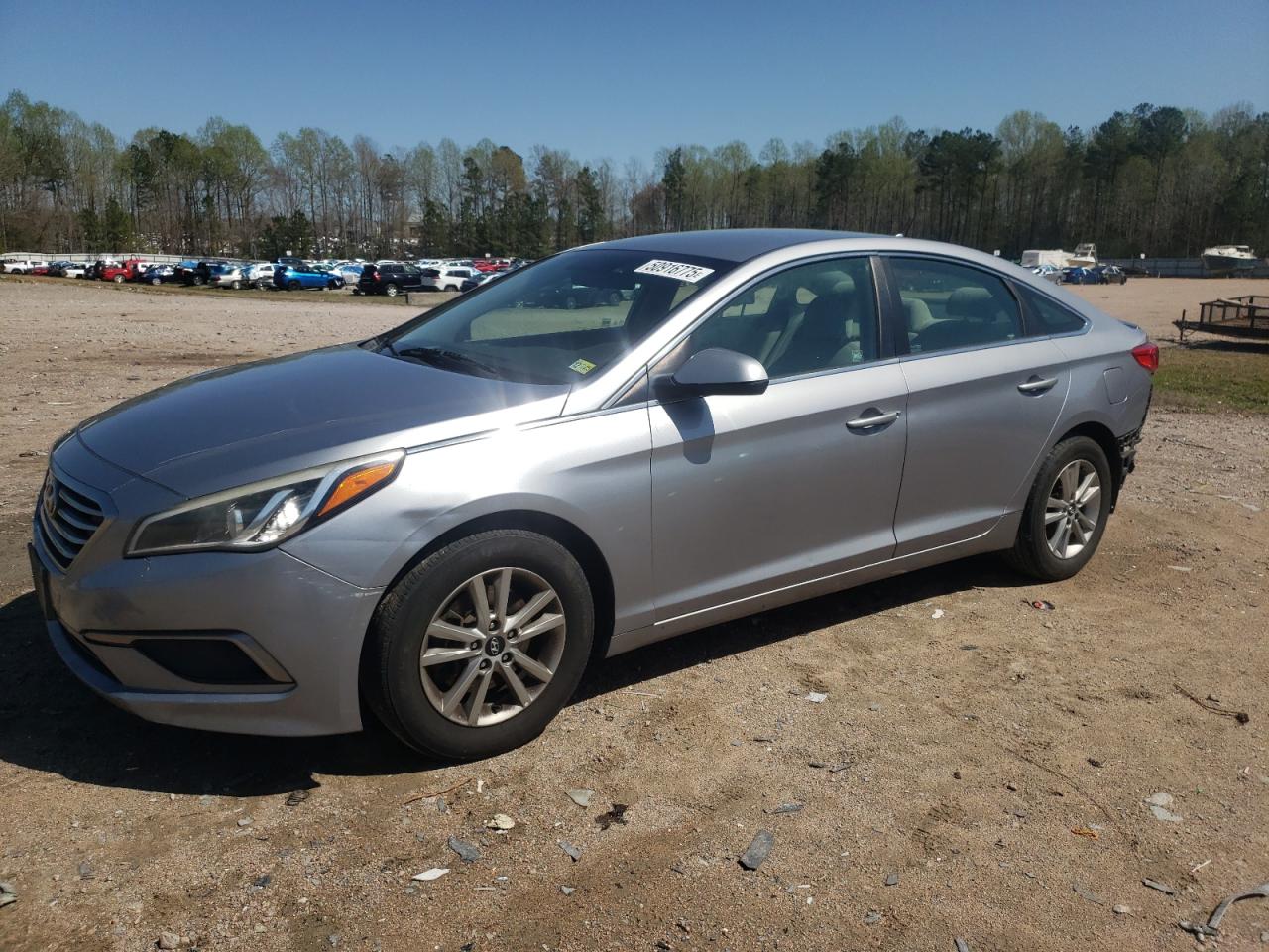 2017 Hyundai Sonata Se for Sale in Charles City, VA - Rear End