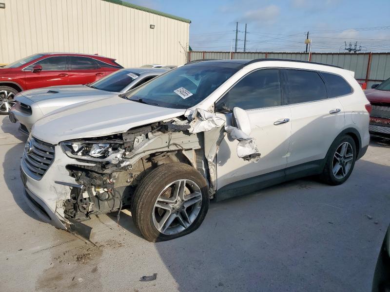  HYUNDAI SANTA FE 2018 Белый