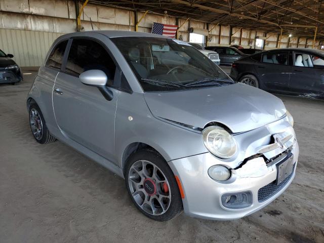  FIAT 500 2012 Серебристый