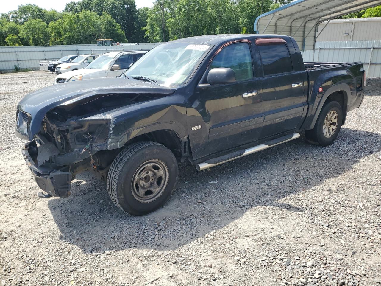 2006 Mitsubishi Raider Durocross продається в Augusta, GA - Front End