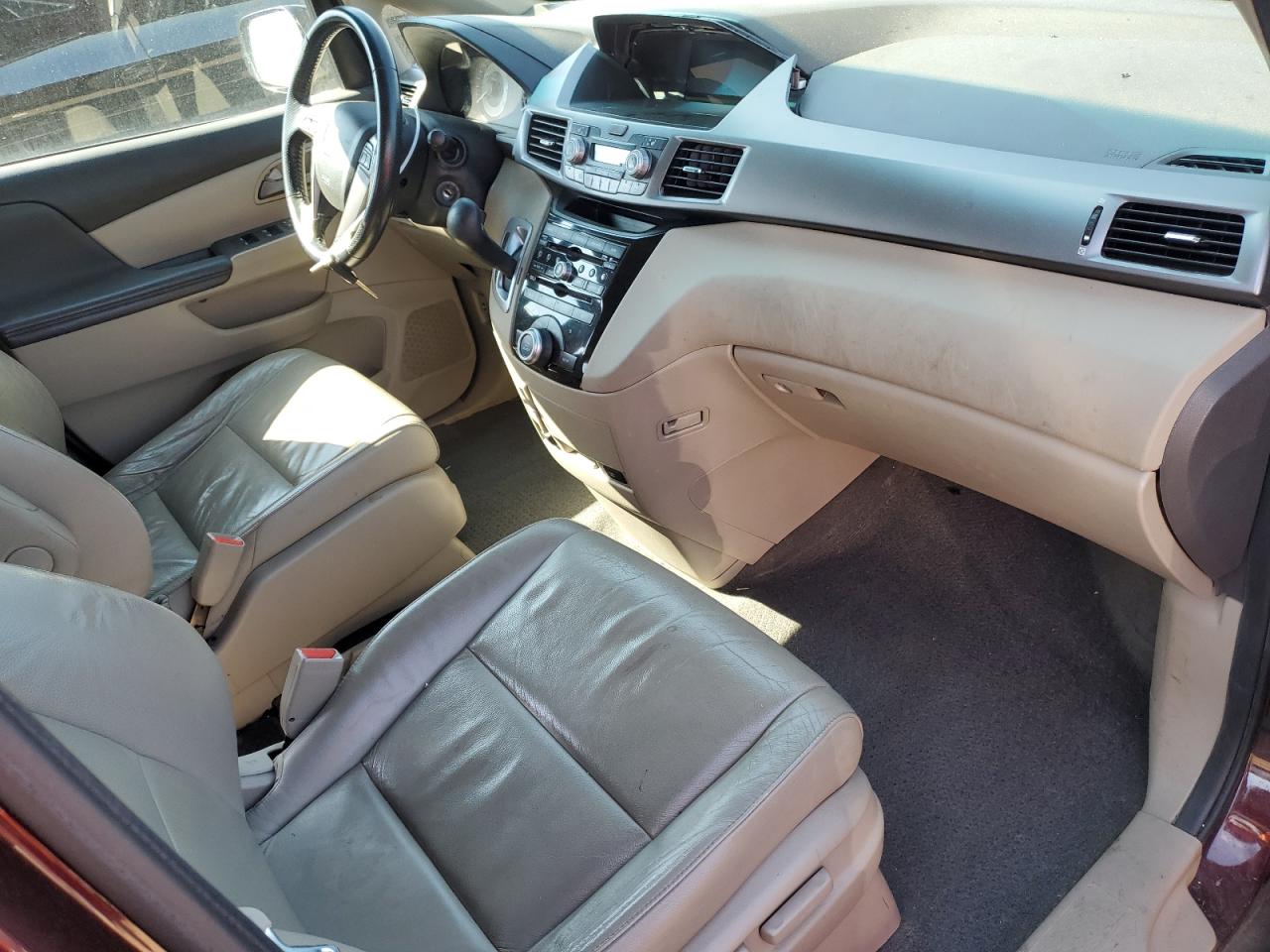 2011 Honda Odyssey Exl VIN: 5FNRL5H66BB029835 Lot: 54927725