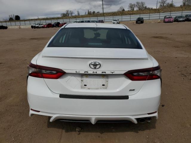  TOYOTA CAMRY 2024 Белый